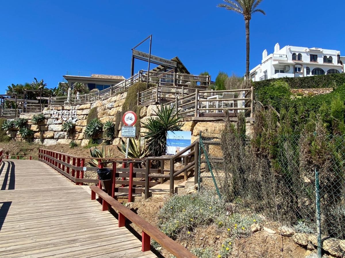 Sea Flower Miraflores Golf And Beach Parking Included La Cala De Mijas Luaran gambar