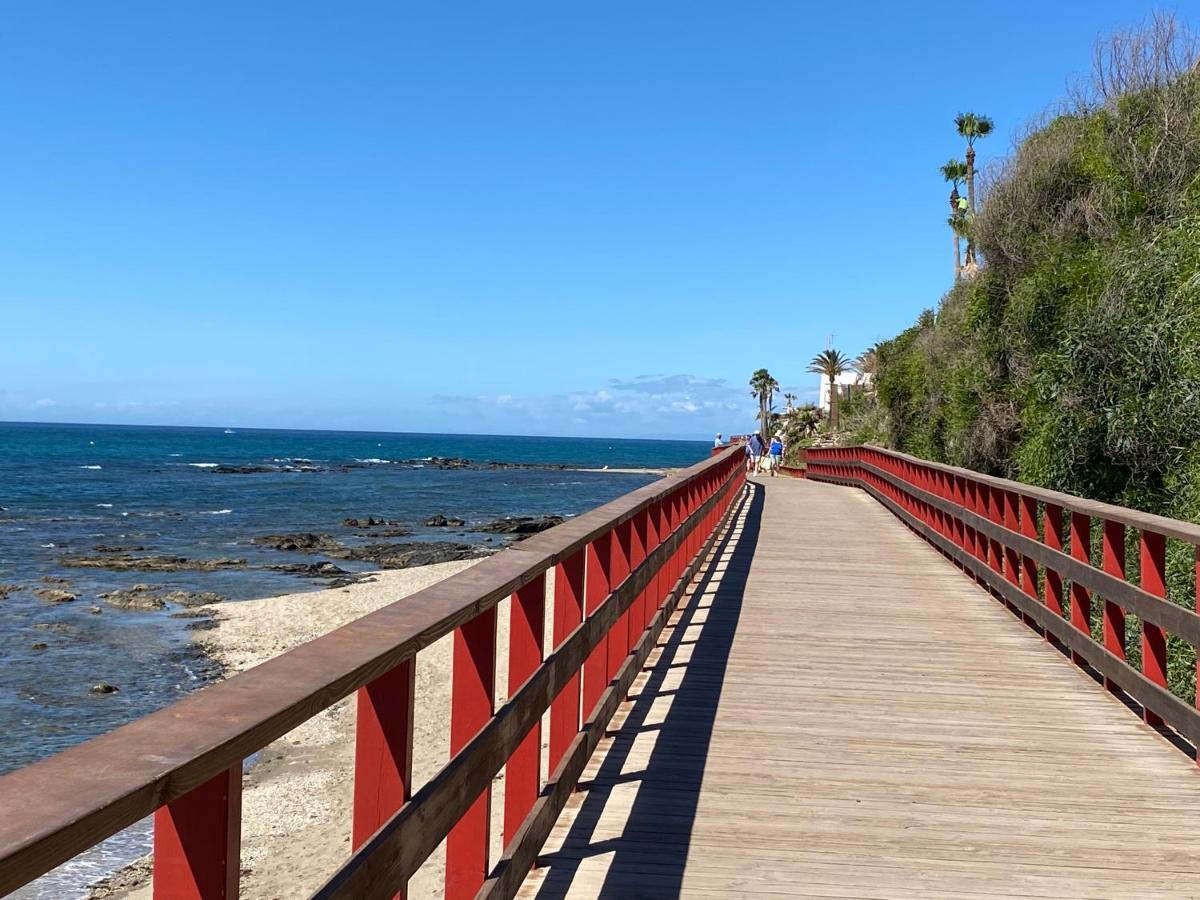 Sea Flower Miraflores Golf And Beach Parking Included La Cala De Mijas Luaran gambar