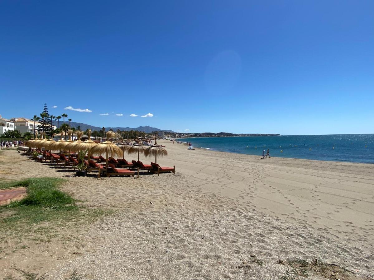 Sea Flower Miraflores Golf And Beach Parking Included La Cala De Mijas Luaran gambar