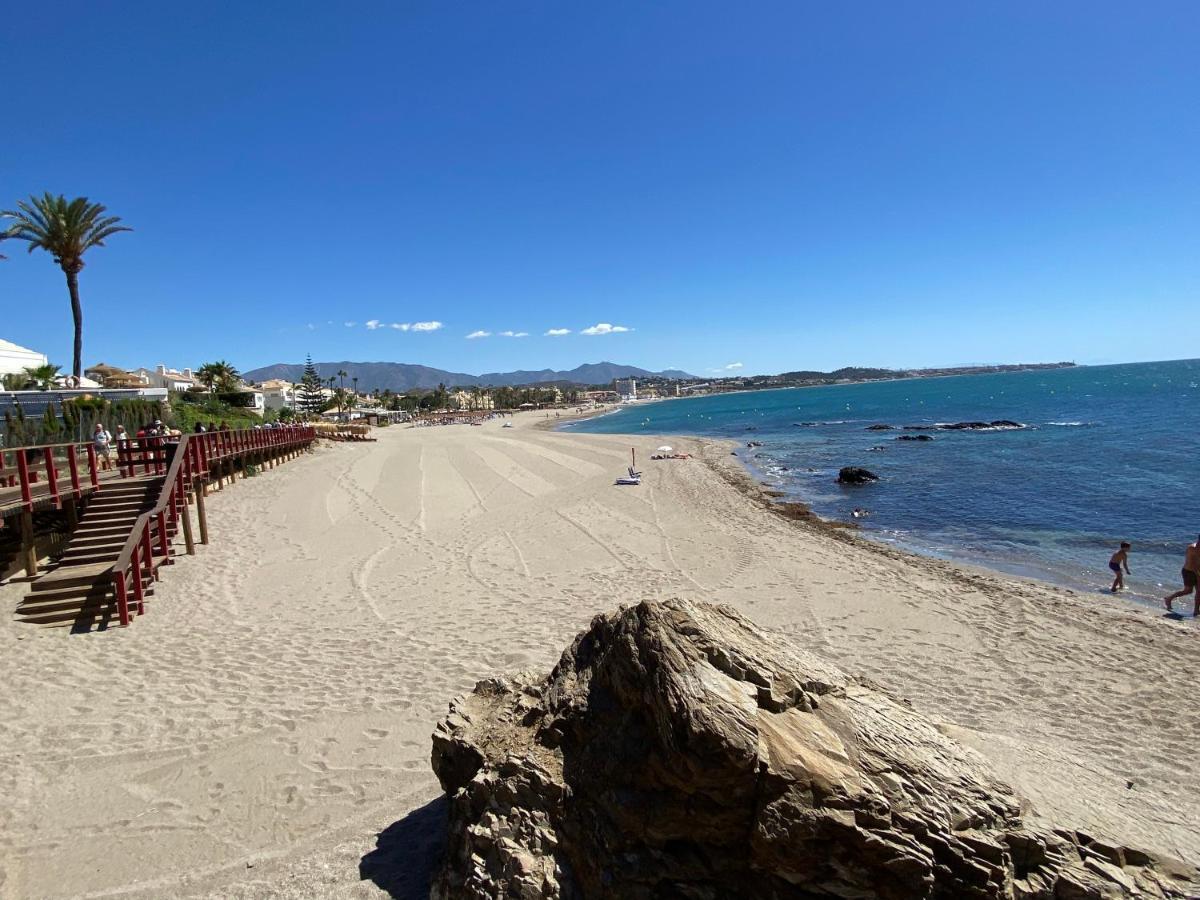 Sea Flower Miraflores Golf And Beach Parking Included La Cala De Mijas Luaran gambar