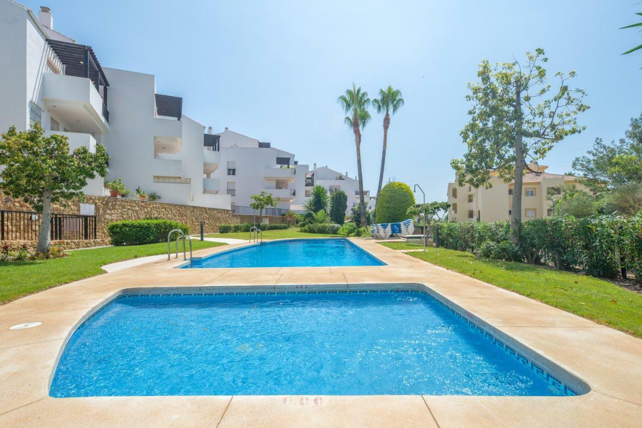 Sea Flower Miraflores Golf And Beach Parking Included La Cala De Mijas Luaran gambar