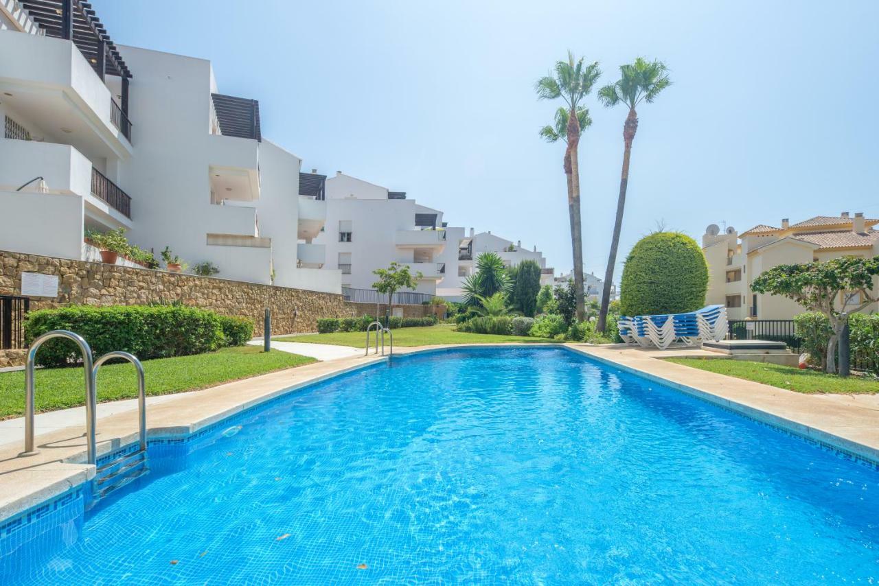 Sea Flower Miraflores Golf And Beach Parking Included La Cala De Mijas Luaran gambar